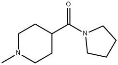 (1-methylpiperidin-4-yl)(pyrrolidin-1-yl) မီသနော