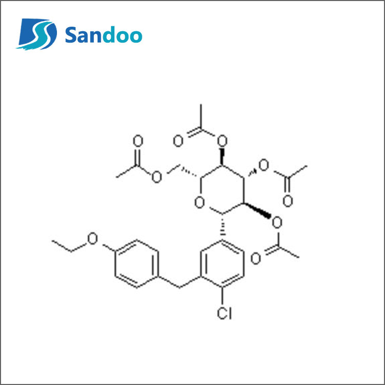 (1S)-1.5-Anhydro-1-C-[4-Chloro-3-[(4-Ethoxyphenyl)Methyl]Phenyl]-D-Glucitol Tetraacetate