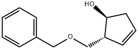 (1S၊ 2R)-2-(Benzyloxymethyl)-1-hydroxy-3-cyclopentene