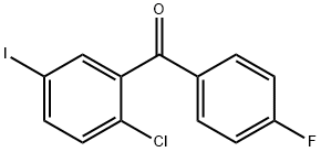 (2-Chloro-5-iodophenyl)(4-fluorophenyl) မီသနုန်း