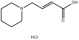 (2E)-4-(1-piperidinyl)-2-Butenoic အက်ဆစ် ဟိုက်ဒရိုကလိုရိုက်