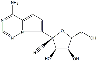(2R,3R,4S,5R)-2-(4-aminopyrrolo[2,1-f][1,2,4]triazin-7-yl)-3,4-dihydroxy-5-(hydroxymethyl)tetrahydrofuran- ကာဗွန်နိုက်ထရီ ၂