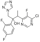 (2R,3S/2S,3R)-3-(4-Chloro-5-fluoro-6-pyrimidinyl)-2-(2,4-difluorophenyl)butan-2-ol ဟိုက်ဒရိုကလိုရိုက်