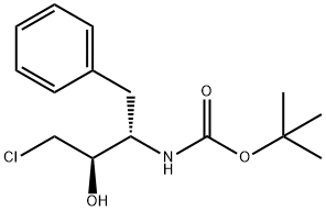 (2R၊3S)-3-(tert-Butoxycarbonylamino)-1-chloro-2-hydroxy-4-phenylbutane