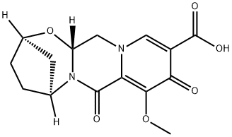 (2R,5S,13aR)-8-methoxy-7,9-dioxo-2,3,4,5,7,9,13,13a-octahydro-2,5-methanopyrido[1',2':4၊ 5]pyrazino[2,1-b][1,3]oxazepine-10-carboxylic acid