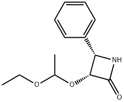 (3R၊4S)-3-(1-Ethoxyethoxy)-4-phenyl-2-azetidinone