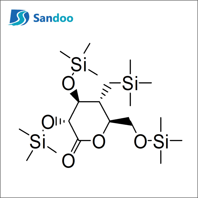 (3R,4S,5R,6R)-3,4,5-Tris(TriMethylsilyloxy)-6-(TriMethylsiloxy)Methyl)Tetrahydro-2H-Pyran-2-One