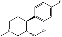 (3S၊4R)-4-(4-Fluorophenyl)-3-hydroxymethyl-1-methylpiperidine