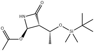 (3S၊4R)-4-Acetoxy-3-[(R)-1-(tert-butyldimethylsilyloxy)ethyl]azetidin-2-one