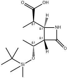 (3S၊4S)-3-[(R)-1-(tert-Butyldimethylsilyloxy)ethyl]-4- [(R)-1-carboxyethyl]-2-azetidinone