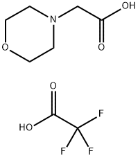 (4-Morpholinyl)acetic acid trifluoroacetic acid ဆား