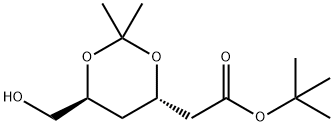 (4R-Cis)-6-Hydroxymethyl-2,2-dimethyl-1,3-dioxane-4-acetic acid 1,1-dimethylethyl အီစတာ