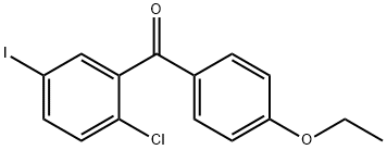(5-Iodo-2-chlorophenyl)(4-ethoxyphenyl) မီသနုန်း