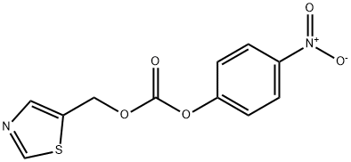 ((5-Thiazolyl)methyl)-(4-nitrophenyl)ကာဗွန်နိတ်