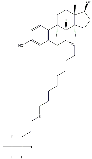 (7a၊17b)-7-[9-[(4,4,5,5,5-Pentafluoropentyl)thio]nonyl]-estra-1,3,5(10)-triene-3,17-diol