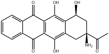 (7S၊9S)-9-Acetyl-9-amino-7,8,9,10-tetrahydro-6,7,11-trihydroxy-5,12-naphthacenedione
