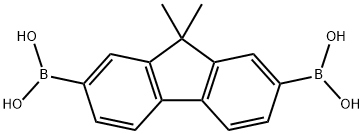 (9.9-Dimethyl-9H-fluoren-2.7-diyl)diboronic acid