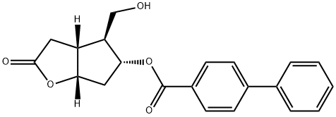(-)-Corey lactone 4-phenylbenzoate အရက်