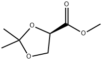 (R)-(+)-2,2-DIMETHYL-1,3-DIOXOLANE-4-CARBOXYLIC အက်ဆစ် METHYL ESTER