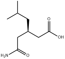 (R)-(-)-3-Carbamoymethyl-5-methylhexanoic အက်ဆစ်