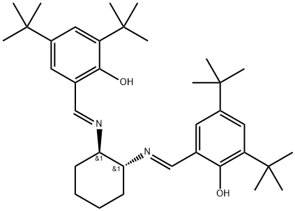 (R၊R)-(-)-N၊N'-BIS(3,5-DI-TERT-BUTYLSALICYLIDENE)-1,2-CYCLOHEXANEDIAMINE