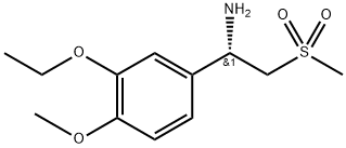 (၎)-1-(3-Ethoxy-4-Methoxyphenyl)-2-(Methylsulfonyl)ethanaMine