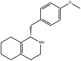 (၎)-1-(4-Methoxybenzyl)-1,2,3,4,5,6,7,8-octahydroisoquinoline