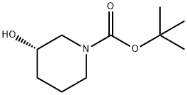 (၎)-1-Boc-3-hydroxypiperidine