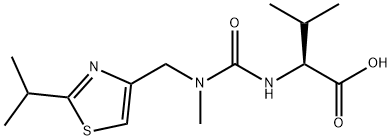 (S)-2-(3-((2-Isopropylthiazol-4-yl)methyl)-3-methylureido)-3-methylbutanoic အက်ဆစ်