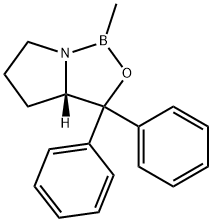 (၎)-3,3-Diphenyl-1-methylpyrrolidino[1,2-c]-1,3,2-oxazaborole