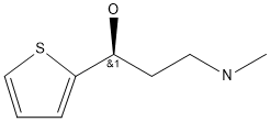 (၎)-၃-(MethylaMino)-1-(2-thienyl)-1-propanol