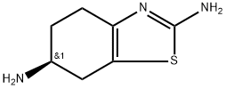 (၎)-၄၊၅၊၆၊၇-Tetrahydro-2,6-benzothiazolediamine