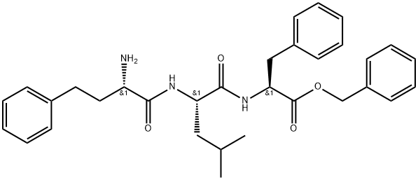 (S)-benzyl 2-((S)-2-((S)-2-amino-4-phenylbutanamido)-4-methylpentanamido)-3-phenylpropanoate ဟိုက်ဒရိုကလိုရိုက်