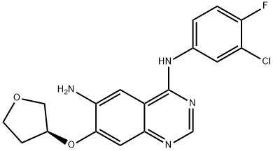 (၎)-N4-(3-chloro-4-fluorophenyl)-7-(tetrahydrofuran-3-yloxy)quinazoline-4,6-diaMine