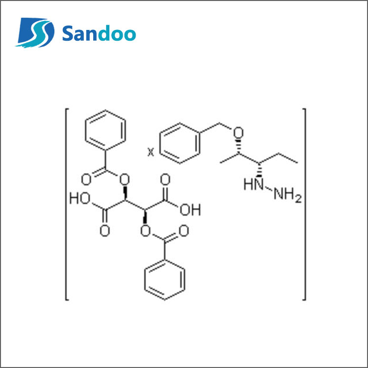 [S-(R'၊R')]-2,3-Bis(Benzoyloxy)Butanedioic Acid Compd။ [S-(R',R')]-[1-Ethyl-2-(Phenylmethoxy)Propyl]hydrazine ဖြင့်