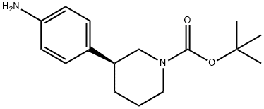 (၎)-tert-butyl 3-(4-aMinophenyl)piperidine-1-carboxylate