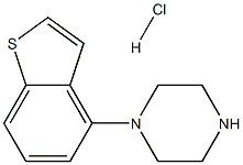 1-(1-Benzothiophen-4-yl)piperazine ဟိုက်ဒရိုကလိုရိုက်