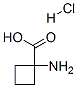 1-Amino-1-cyclobutanecarboxylic acid ဟိုက်ဒရိုကလိုရိုက်