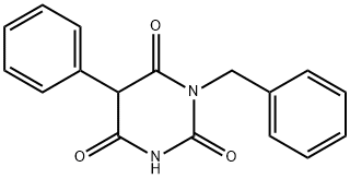 1-Phenylmethyl-5-phenyl-barbituric အက်ဆစ်