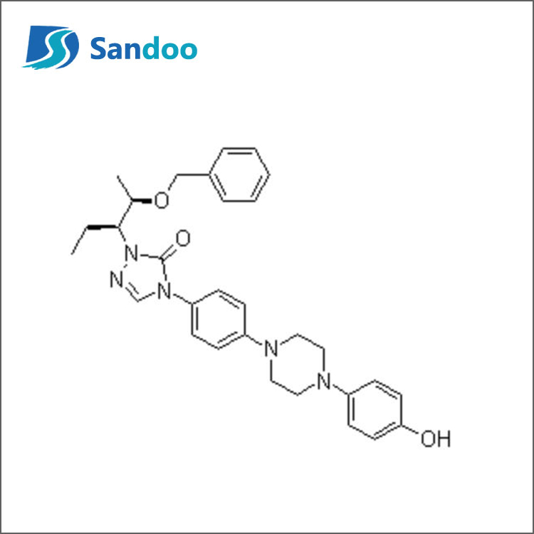 2-[(1S,2S)-1-Ethyl-2-Benzyloxypropyl]-2,4-Dihydro-4-[4-[4-(4-Hydroxyphenyl)-1-Piperazinyl]Phenyl]-3H-1,2 ၊4-Triazol-3-One
