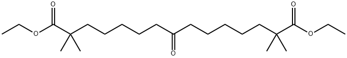 2,2,14,14-Tetramethyl-8-oxopentadecanedioic အက်ဆစ် diethyl ester