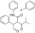 2-[2-(4-ဖလိုရိုဖီနိုင်း)-2-oxo-1-phenylethyl]-4-methyl-3-oxo-N-phenylpentanamide