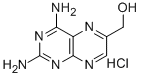 2.4-diamino-6-(hydroxymethyl)-pteridine ဟိုက်ဒရိုကလိုရိုက်