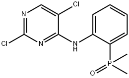 2.5-dichloro-N-(2-(diMethylphosphoryl)phenyl)pyriMidin-4-aMine