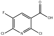 2,6-Dichloro-5-fluoronicotinic အက်ဆစ်