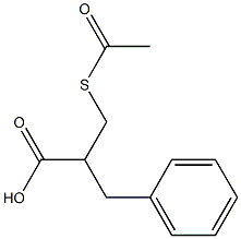 2-[(Acetylthio)methyl]-phenylpropionic အက်ဆစ်