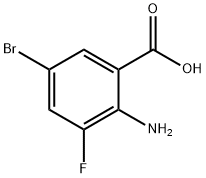 2-AMINO-5-BROMO-3-FLUOROBENZOIC အက်ဆစ်