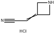 2-(Azetidin-3-ylidene) acetonitrile (ဟိုက်ဒရိုကလိုရိုက်)