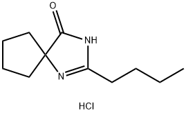2-Butyl-4-spirocyclopentane-2-imidazolin-5-one ဟိုက်ဒရိုကလိုရိုက်