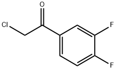 2-Chloro-1-(3,4-difluoro-phenyl)-အီသနုန်း